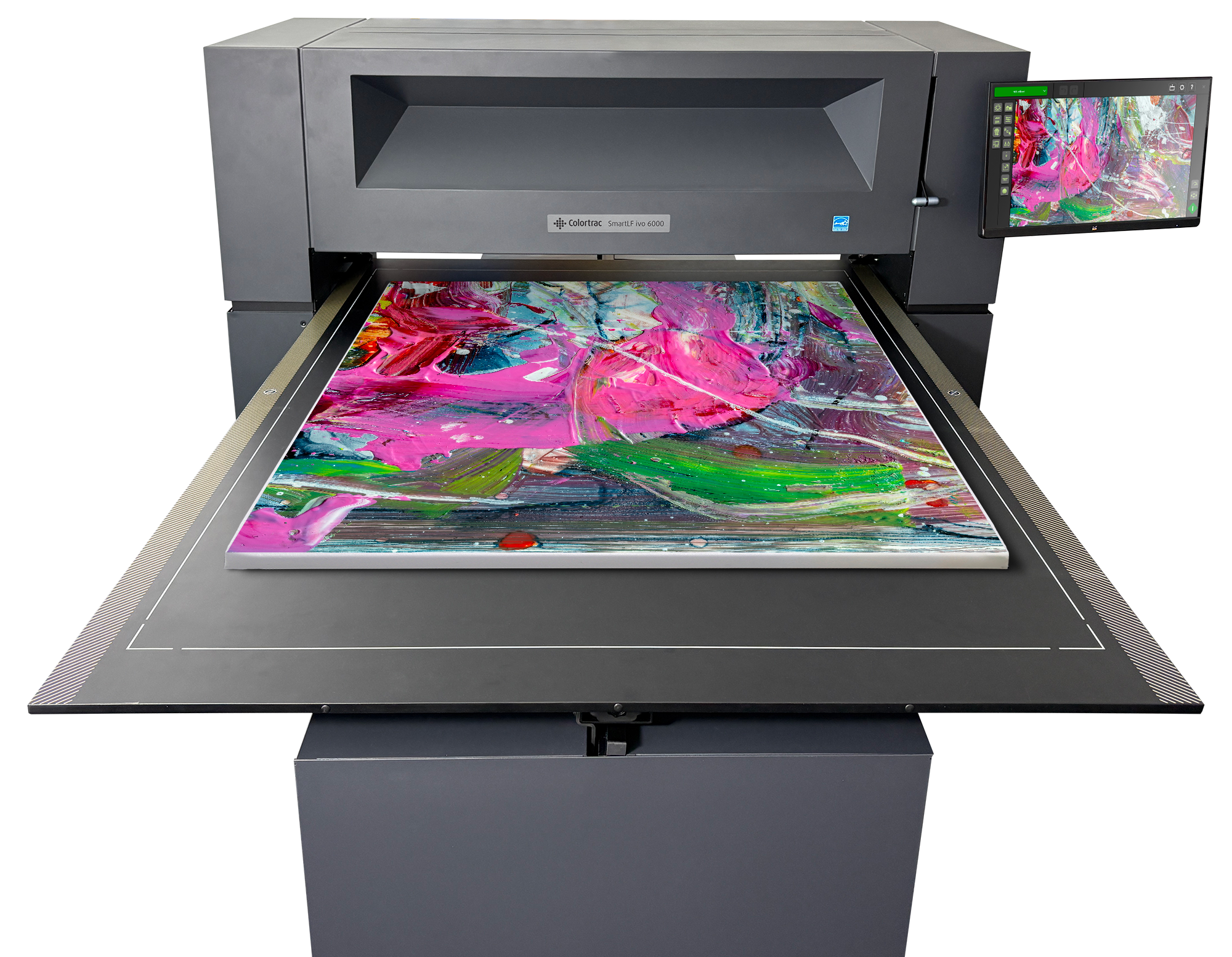SmartLF ivo 6000 contact-free scanner for art