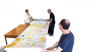 How to scan a 18 foot by 42" document